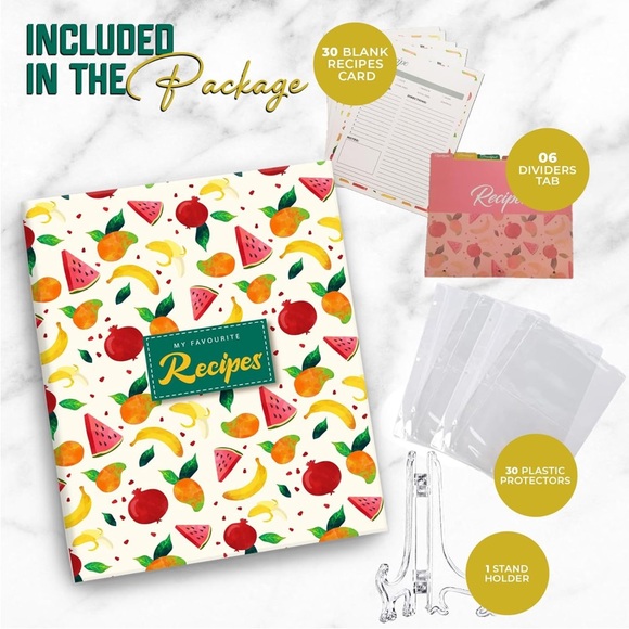 Recipe Binder Book NEW! - Picture 4 of 10